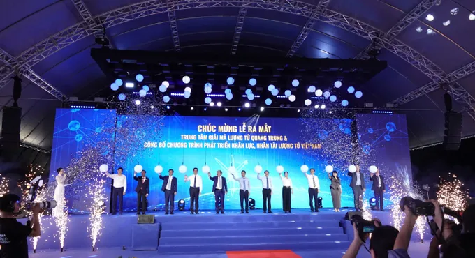Ra mắt Trung tâm Giải mã lượng tử đầu tiên tại Gia Lai